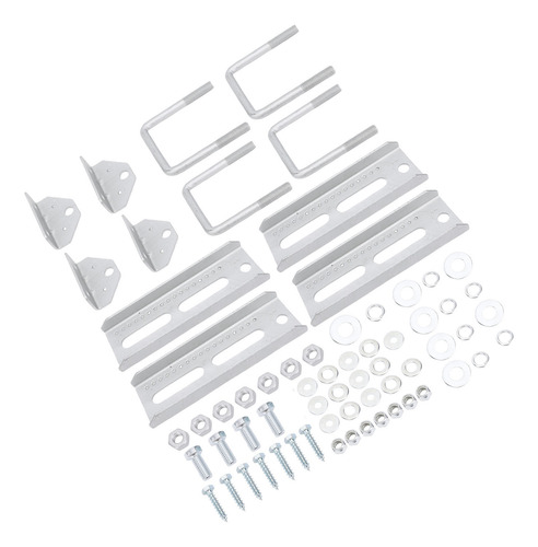 Kit De Soportes Para Litera Con Parte Superior Giratoria, 4