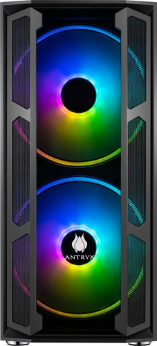 Case Antryx Fx Chrome Storm Destroyer, Argb Fan X3, C/remoto