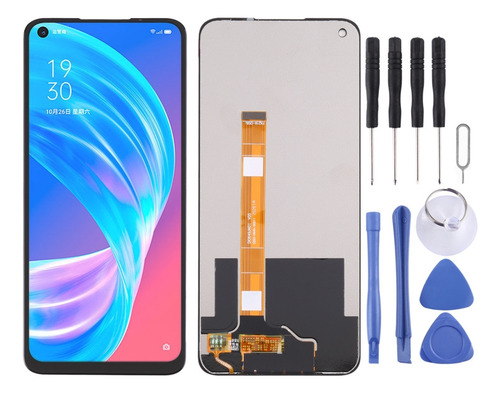 Pantalla Lcd Para Oppo A72 5g/k7x/a73 5g/a53 5g Para Oppo A7