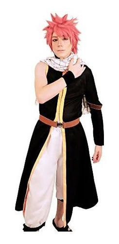 Dazcos Ee. Uu. Talla Anime Cosplay Natsu Dragnee Disfraz Con