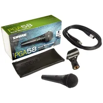 Comprar Micrófono Vocal Shure Pga58-xlr Dinámico Cardioide