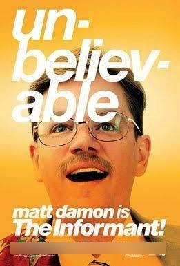 The Informant Matt Damon Blu Ray