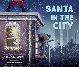 Book : Santa In The City - Jackson, Tiffany D.