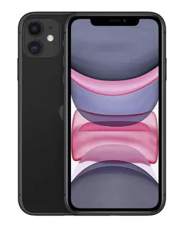 Apple iPhone 11 (64 Gb) - Negro Cable, Cargador 100%