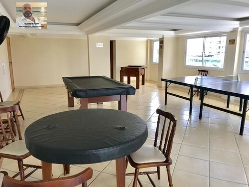 Imagem 15 de 15 de Apartamento Em Residencial Na Aviação 200 Metros Da Praia - 1508