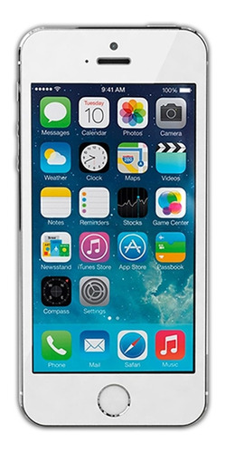 Apple iPhone 5s 16gb Tela 4.0 Retina 4g 8mp Anatel Outlet