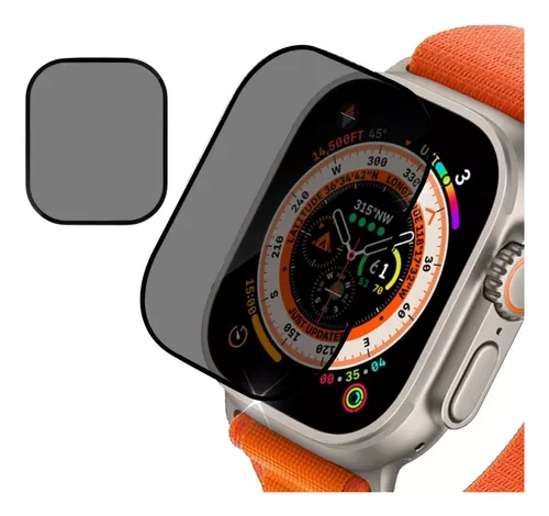 Película Protetora De Vidro Para Apple Watch 49mm Ultra Novo