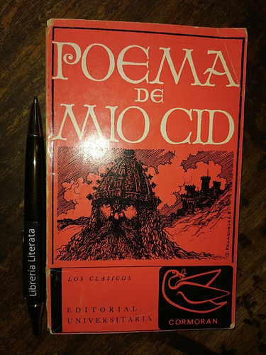 Poema De Mio Cid  Ed. Universitaria Cormorán