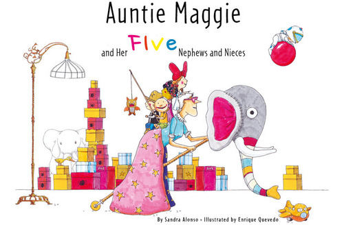 Libro Auntie Maggie And Her Five Nephews And Nieces - Alo...