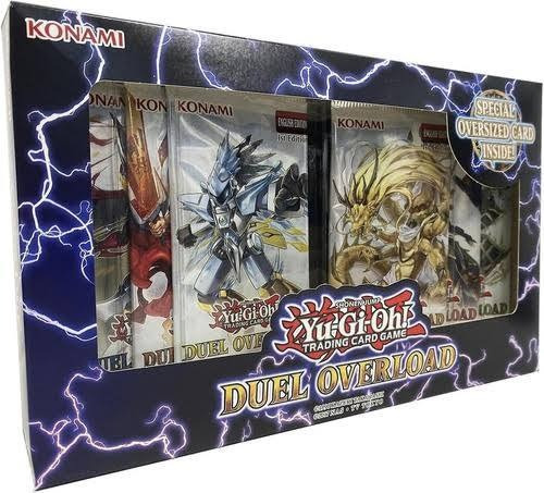 Yugioh Duel Overload (ingles) Nuevo Y Sellado 1st Edition