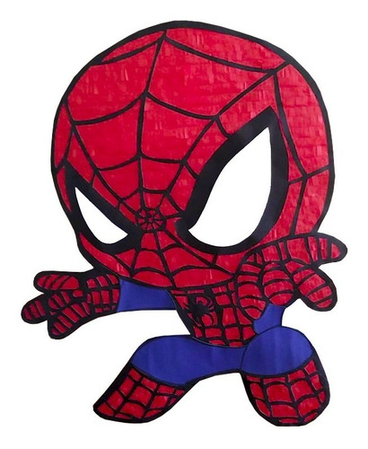 Piñata Personalizada De Spiderman/hombre Araña 50 Cm Il