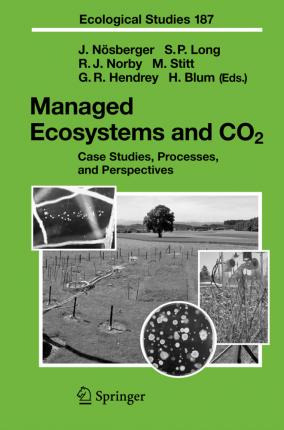 Libro Managed Ecosystems And Co2 - Josef Nosberger