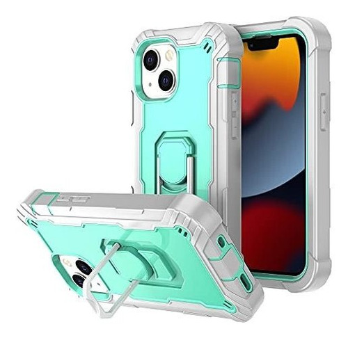 Hola. Funda iPhone 13, iPhone 13 Caja De Teléfono, Vwj28