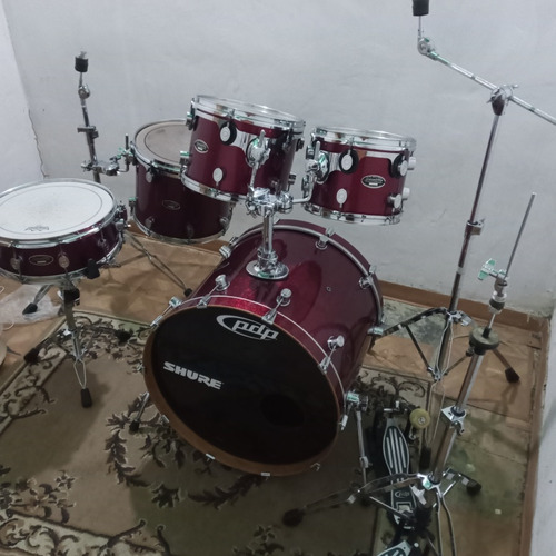 Bateria Acústica Cx All Maple Ensenada México En 950$