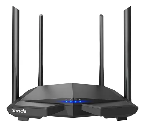Tenda Ac1200 Smart Wifi Router, Cable De Doble Banda De A...