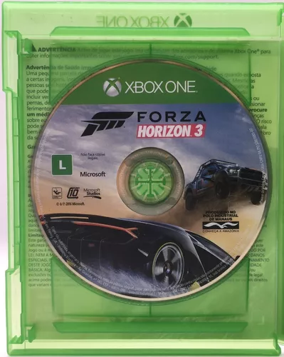 Forza Horizon 3 Xbox One Series S X Mídia Fisica - Videogames