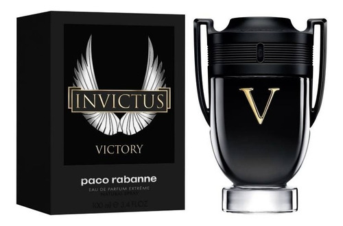 Perfume Paco Rabanne Invictus Victory Extreme Edp 100ml-100%