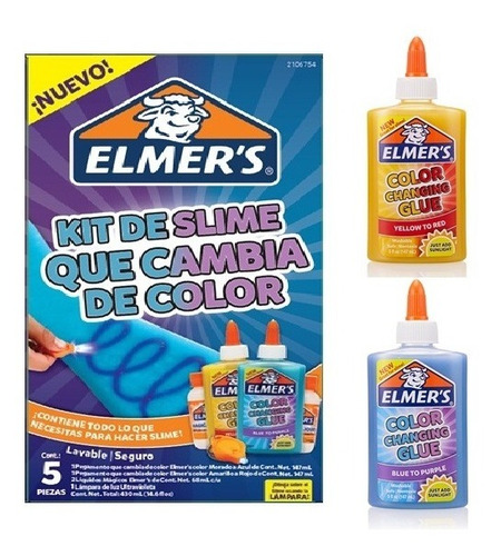 Kit Slime Cambia De Color 