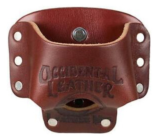 Occidental Leather 5042 Clip-on Tape Holster/medium