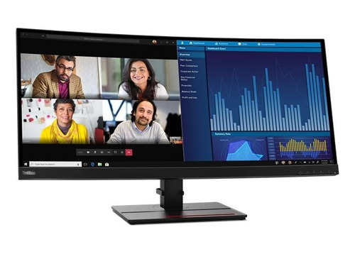 Monitor Lenovo Think Vision P34w-20 Led Monitor Curvo 34 