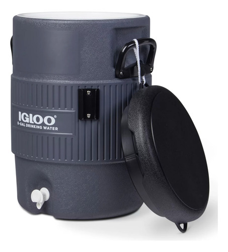 Igloo Termo Portatil Para 5 Galones(19 Lts) Carbon Black