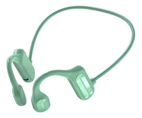 Fone de ouvido Bluetooth de condução óssea sem fio Bl09, cor: verde, verde claro