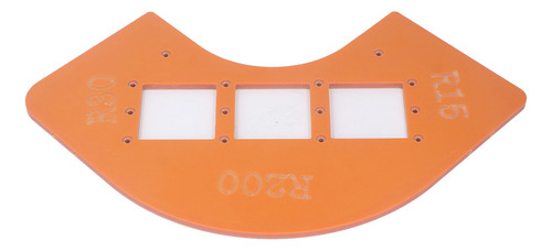 Modelo De Raio De Canto Jig Router R15 R30 R100 R200