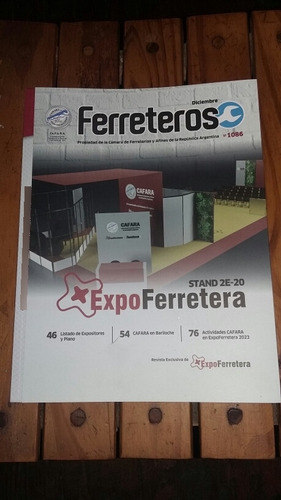 Revista Ferreteros 1086 - Diciembre 2023