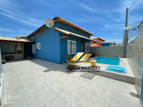 Imagem 12 de 12 de Casa 2 Quartos, Área Gourmet E Piscina Em Unamar - 34_5_jmc.