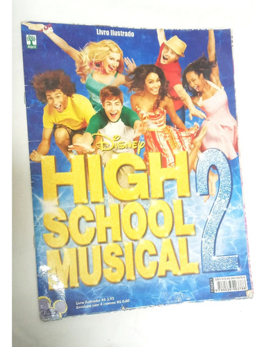 Álbum De Figurinhas High School Musical 2 Completo