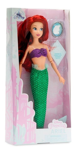 Muñeca Articulada Princesa Ariel - Disney La Sirenita 