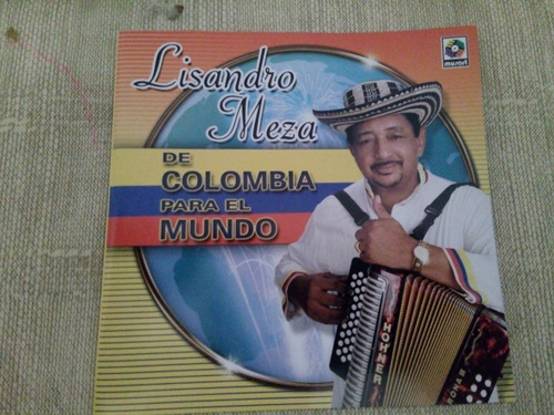 Lisandro Meza - De Colombia Para El Mundo (cd Original)