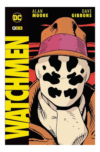 Watchmen (edición Cartoné tapa dura) De Moore, Alan. Editorial Ecc Ediciones