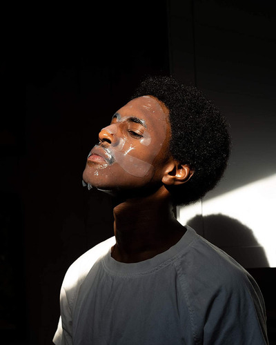 Jaxon Lane - Mscara Facial Coreana Para Hombres, 2 Unidades