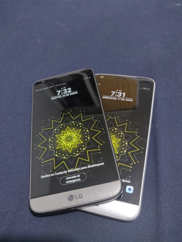 LG G5, 4g, Sd 820, Huella, Gris/plata