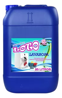 Jabon Liquido Ropa Flor De Loto - L a $3500