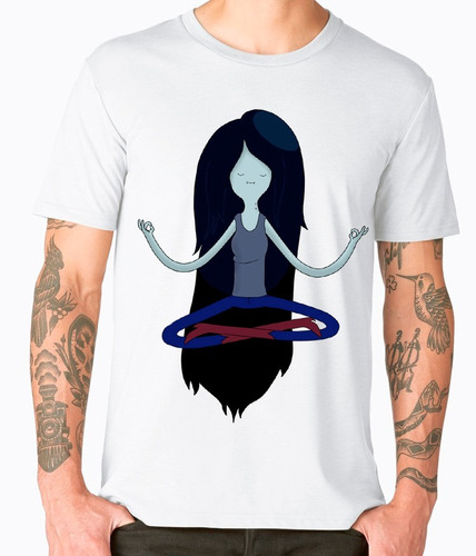 Playeras Cleen Alexer Hora De Aventura Marceline 30