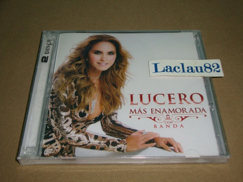 Lucero 18 Mas Enamorada Con Banda 18 Fonovisa Cd + Dvd Nw