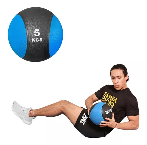 Bola Medicinal con Agarre Xtreme 5 Kg  Equipos para Gimnasios en Panamá -  Fitness Solutions