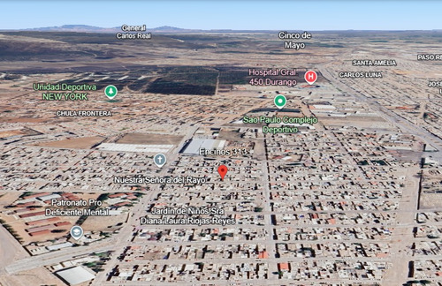 Casa En Remate Bancario En Durango Cl*/ 2