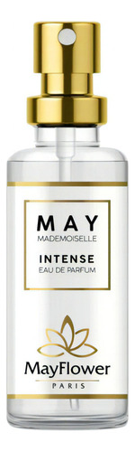 Perfume Fragrância May Mademoiselle Feminino 15ml