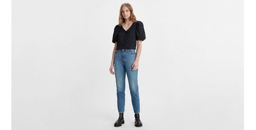 Jeans Levis Modelo Wedgie Fit Ankle Para Mujeres 