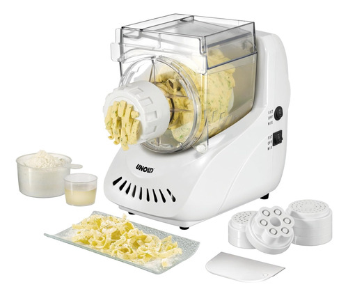 Unold 68801 Máquina Para Pasta, 200 W, Plastique