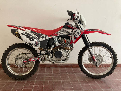 Honda Crf 230 Modelo 2019 - Muy Poco Uso - Única Mano 