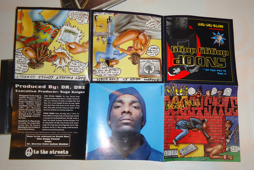 Cd De Musica Snoop Doggy Dogg Doggystyle Made In Germany Estándar (Usado)