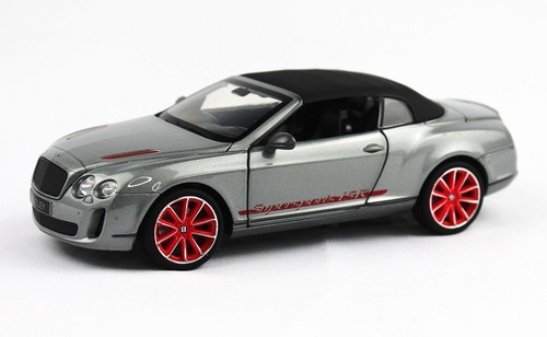 Bentley Continental Supersports 1-24 Color Gris