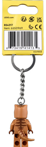 Lego Minifigures Llavero Chico T. Rex 854317 - 1pz 1 Chico Con Disfraz De T. Rex