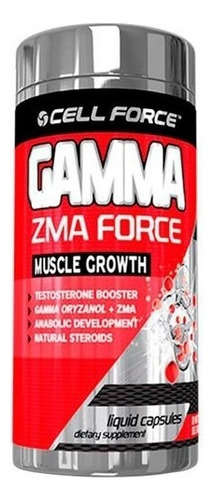 Cellforce Gamma Zma 120 Cápsulas - Importado - Original