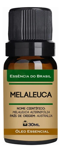 Óleo Essencial Melaleuca 30ml - Puro E Natural