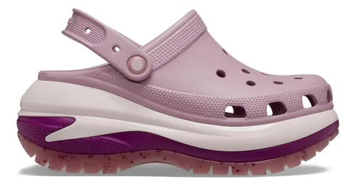 Sandália Crocs Classic Mega Crush Clog Hydrangea